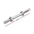 Everfit 45cm Dumbbell Bar 150kg Capacity Home Gym Exercise
