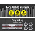 Everfit 45cm Dumbbell Bar 150kg Capacity Home Gym Exercise
