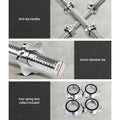 Everfit 45cm Dumbbell Bar 150kg Capacity Home Gym Exercise