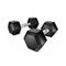 Everfit 20kg Hex Dumbbells Set 2x10kg Weights Gym Lifting