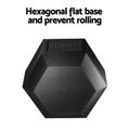 Everfit 20kg Hex Dumbbells Set 2x10kg Weights Gym Lifting