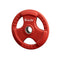 Everfit Olympic Weight Plates 15kg Red Dumbbell Barbell Home Gym