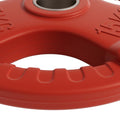 Everfit Olympic Weight Plates 15kg Red Dumbbell Barbell Home Gym