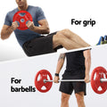 Everfit Olympic Weight Plates 15kg Red Dumbbell Barbell Home Gym