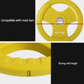 Everfit Olympic Weight Plates 20kg Dumbbell Barbell Yellow Home Gym