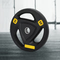 Everfit 25kg Weight Plates Standard Dumbbells Barbells Home Gym
