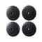 Everfit 30kg Barbell Weight Plates Standard Home Gym Press Fitness
