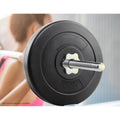 Everfit Weight Plates 2x10kg Standard Barbell Plate Weight Lifting