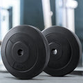 Everfit Weight Plates 2x10kg Standard Barbell Plate Weight Lifting