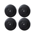 Everfit 40kg Barbell Weight Plates Standard Home Gym Press Fitness