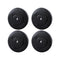 Everfit 40kg Barbell Weight Plates Standard Home Gym Press Fitness