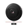 Everfit 40kg Barbell Weight Plates Standard Home Gym Press Fitness