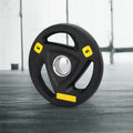 Everfit Olympic Weight Plates 5kg Dumbbells Barbells Lifting