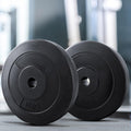 Everfit 60kg Barbell Weight Plates Standard Home Gym Press Fitness