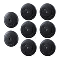 Everfit 70kg Barbell Weight Plates Standard Home Gym Press Fitness