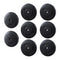 Everfit 70kg Barbell Weight Plates Standard Home Gym Press Fitness