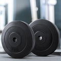 Everfit 70kg Barbell Weight Plates Standard Home Gym Press Fitness
