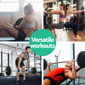 Everfit 80kg Barbell Weight Plates Standard Home Gym Exercise