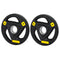 Everfit Olympic Weight Plates 5kg x2 Dumbbells Barbells Home Gym