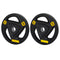 Everfit Weight Plates 25kg x2 Standard Dumbbells Barbells Home Gym