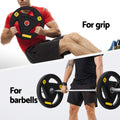 Everfit Weight Plates 25kg x2 Standard Dumbbells Barbells Home Gym