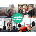 Everfit 5kg Weight Plates Standard 2pc Barbell Lifting