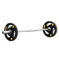 Everfit 16kg Barbells Set Dumbbells Weight Lifting Home Gym