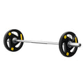 Everfit 16kg Barbells Set Dumbbells Weight Lifting Home Gym