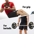 Everfit 16kg Barbells Set Dumbbells Weight Lifting Home Gym