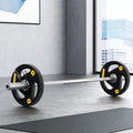 Everfit 16kg Barbells Set Dumbbells Weight Lifting Home Gym