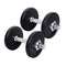 Everfit 10kg Dumbbell Set Weights Lifting Bench Home Gym Equipment