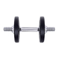 Everfit 10kg Dumbbell Set Weights Lifting Bench Home Gym Equipment