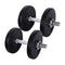 Everfit 15kg Dumbbell Set Weight Plates Lifting Bench Home Gym