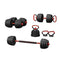 Everfit 40kg Adjustable Dumbbells Set Kettlebell Weight Plates Barbell
