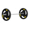 Everfit 56kg Barbell Set 120cm Dumbbells Weight Plates Home Gym