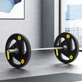 Everfit 56kg Barbell Set 120cm Dumbbells Weight Plates Home Gym