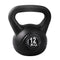Everfit 12kg Kettlebell Set Weight Lifting Bench Dumbbells Home Gym