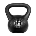 Everfit 12kg Kettlebell Set Weight Lifting Bench Dumbbells Home Gym