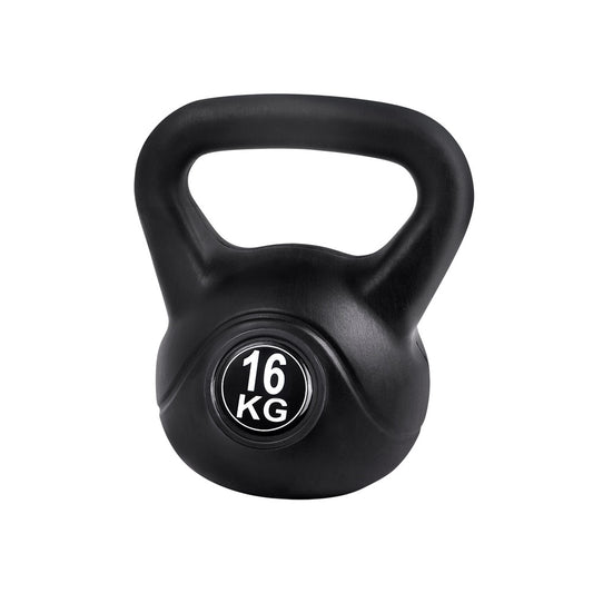 Everfit 16kg Kettlebell Set Weight Lifting Dumbbells Gym Home