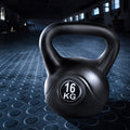 Everfit 16kg Kettlebell Set Weight Lifting Dumbbells Gym Home
