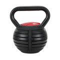 Everfit 18kg Adjustable Kettlebell Set Portable Weight Dumbbells