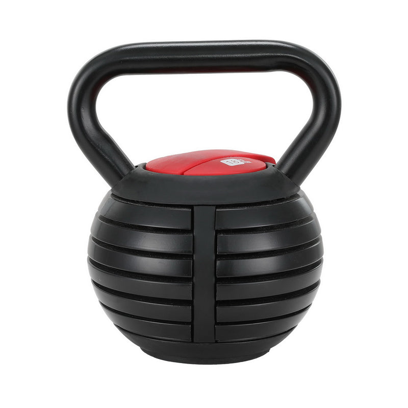 Everfit 18kg Adjustable Kettlebell Set Portable Weight Dumbbells