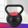 Everfit 18kg Adjustable Kettlebell Set Portable Weight Dumbbells
