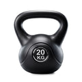 Everfit 20kg Kettlebell Weights Strength Training with Anti-slip Carry Handle & Stable Base Gym Home