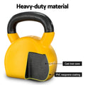 Everfit 20kg Kettlebell Set Weightlifting Bench Dumbbells Gym Home