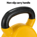 Everfit 20kg Kettlebell Set Weightlifting Bench Dumbbells Gym Home