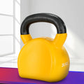 Everfit 20kg Kettlebell Set Weightlifting Bench Dumbbells Gym Home