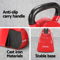 Everfit 24kg Kettlebell Home Gym Weight Training Equipment