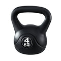 Everfit 4kg Kettlebell Set Weight Lifting Bench Dumbbells Gym Home