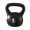 Everfit 4kg Kettlebell Set Weight Lifting Bench Dumbbells Gym Home